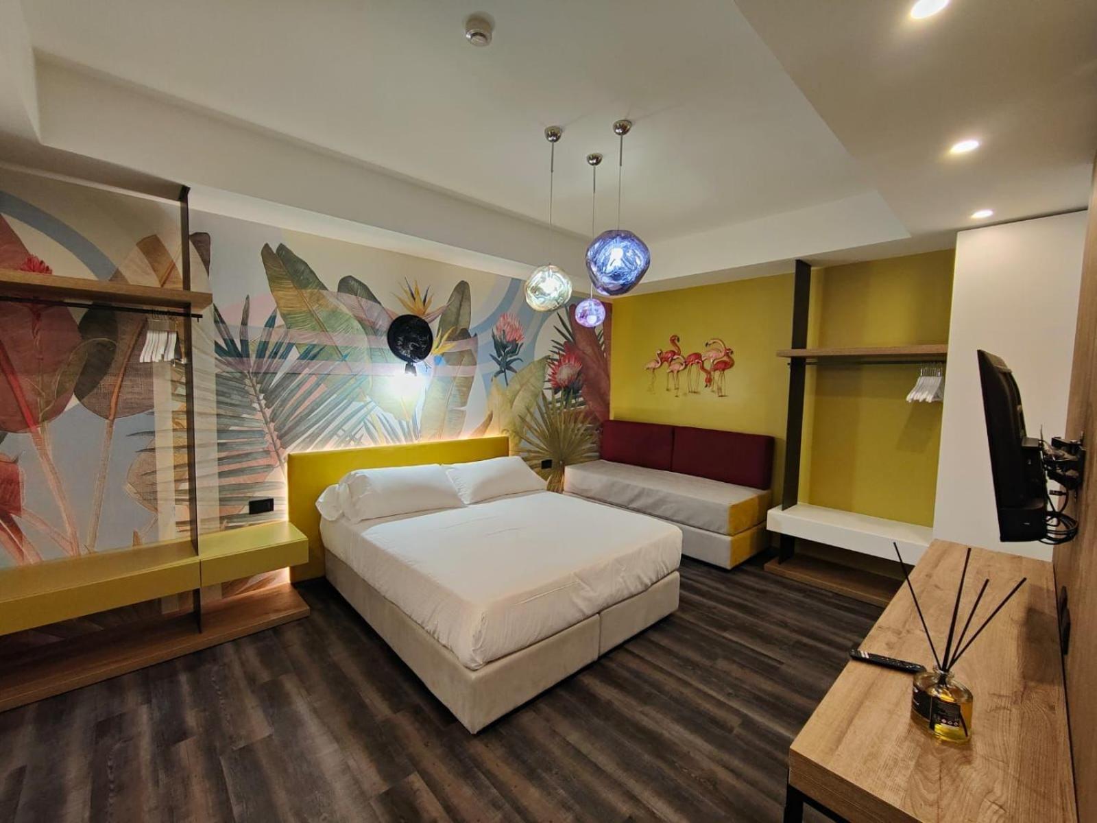 Design Hotel Astra B&B Мизано-Адриатико Экстерьер фото