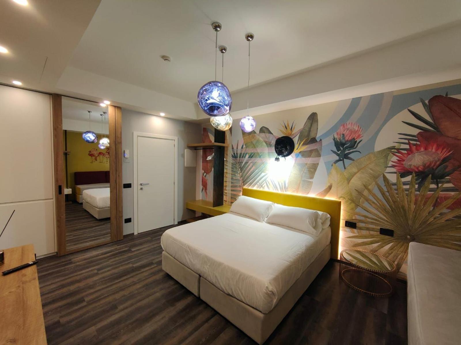 Design Hotel Astra B&B Мизано-Адриатико Экстерьер фото